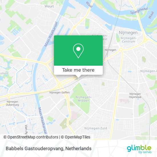 Babbels Gastouderopvang map