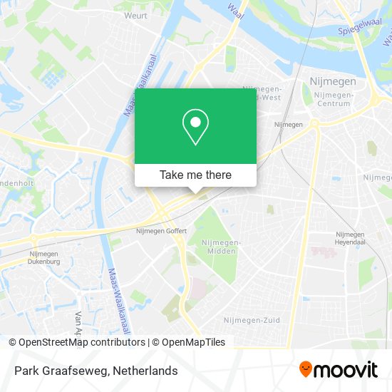 Park Graafseweg map