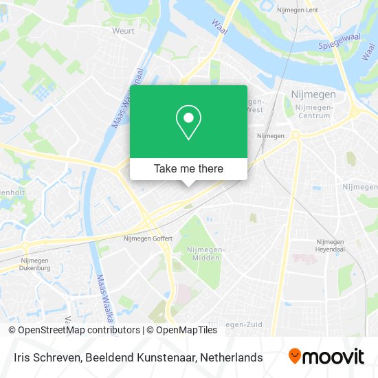 Iris Schreven, Beeldend Kunstenaar map