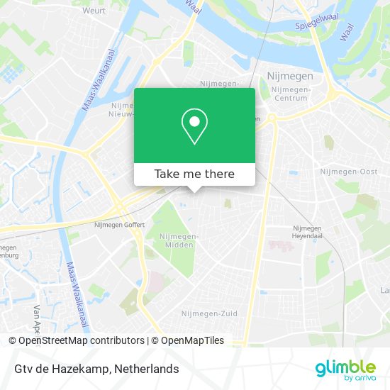Gtv de Hazekamp Karte