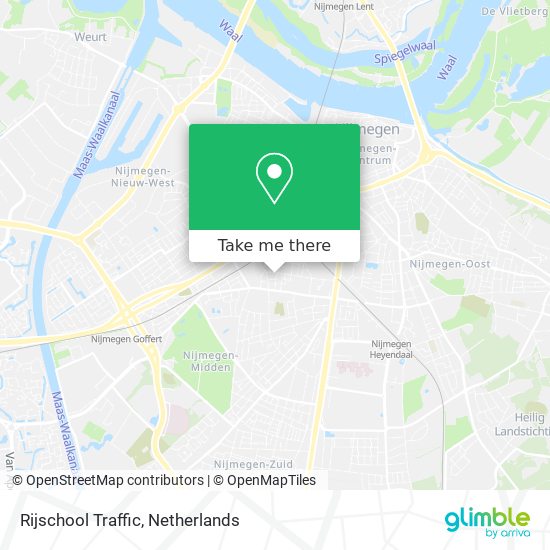 Rijschool Traffic Karte