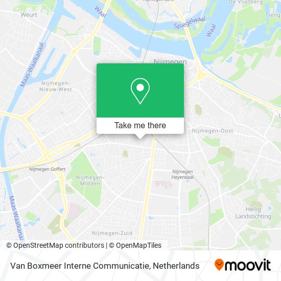 Van Boxmeer Interne Communicatie map