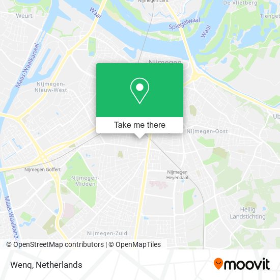 Wenq map