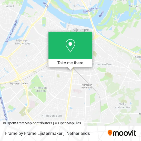 Frame by Frame Lijstenmakerij map
