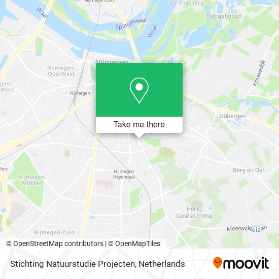 Stichting Natuurstudie Projecten Karte