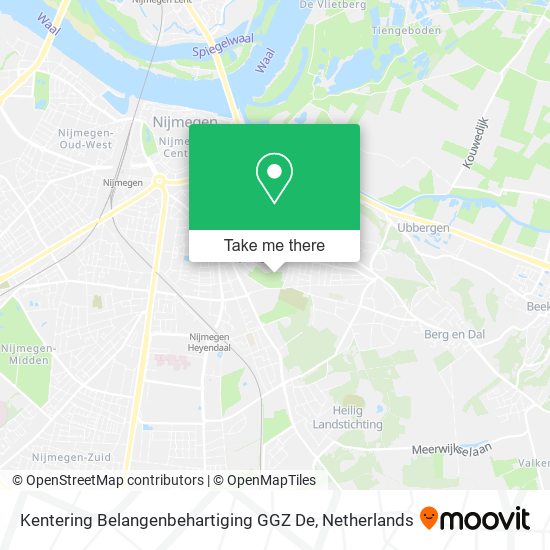 Kentering Belangenbehartiging GGZ De map