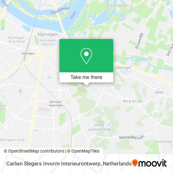 Carlien Slegers Invorm Interieurontwerp map