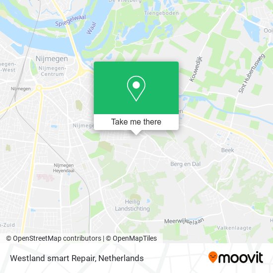 Westland smart Repair map