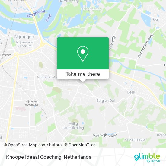 Knoope Ideaal Coaching Karte