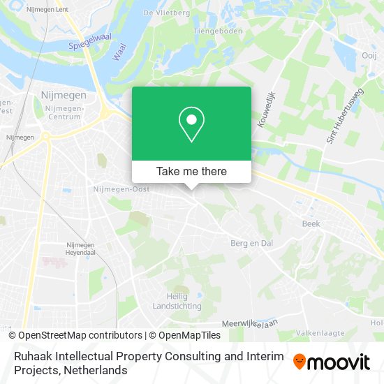 Ruhaak Intellectual Property Consulting and Interim Projects map