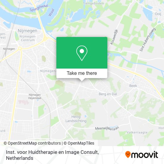Inst. voor Huidtherapie en Image Consult map