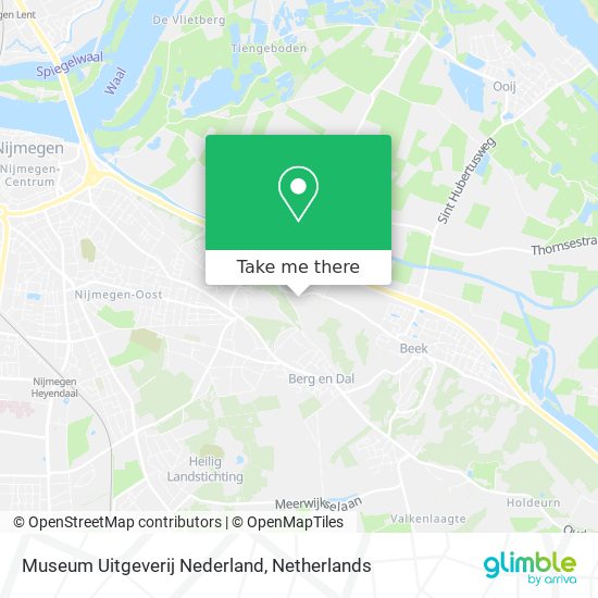 Museum Uitgeverij Nederland Karte