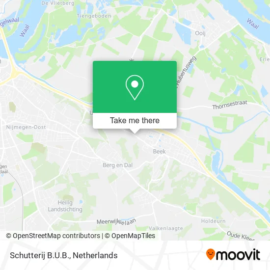 Schutterij B.U.B. Karte