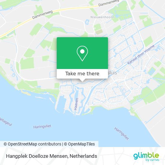 Hangplek Doelloze Mensen Karte