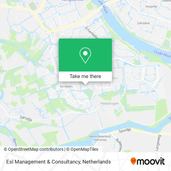 Esl Management & Consultancy map
