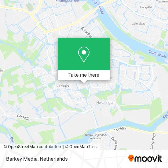 Barkey Media map