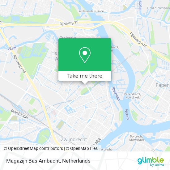 Magazijn Bas Ambacht map