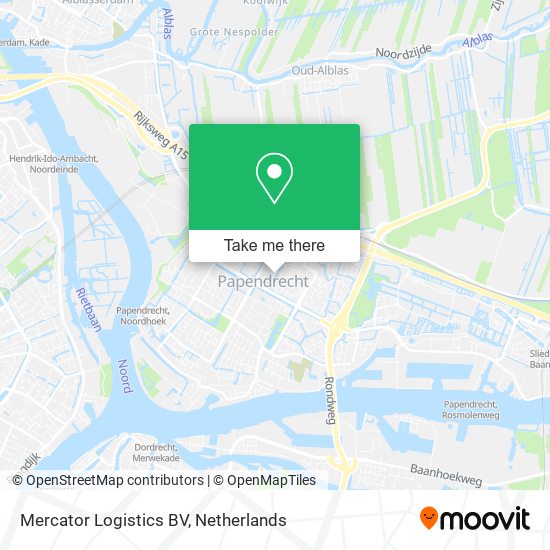 Mercator Logistics BV Karte