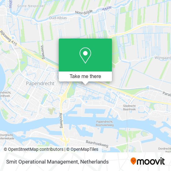 Smit Operational Management map