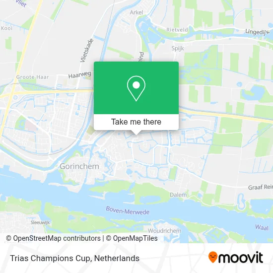 Trias Champions Cup map