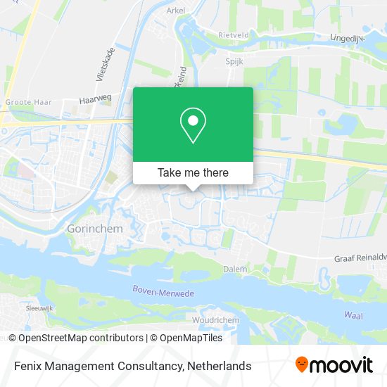 Fenix Management Consultancy map