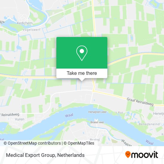 Medical Export Group map