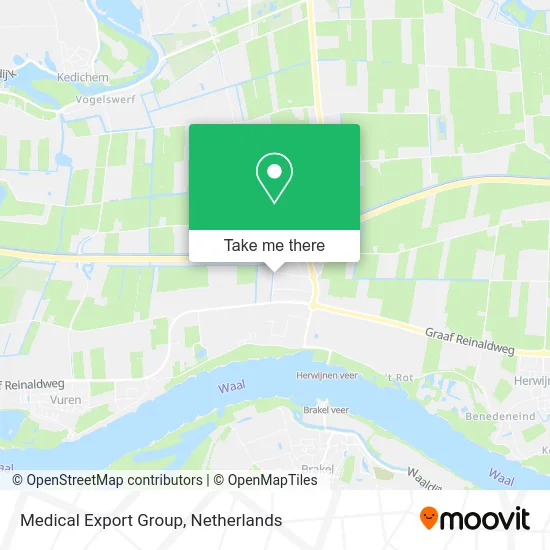 Medical Export Group map