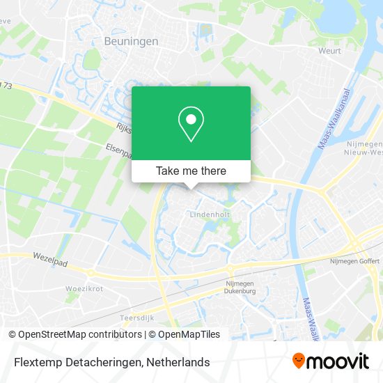 Flextemp Detacheringen map