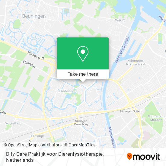 Dify-Care Praktijk voor Dierenfysiotherapie map