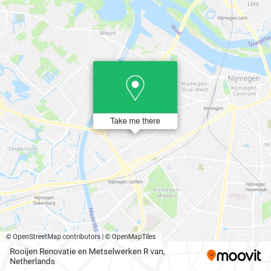 Rooijen Renovatie en Metselwerken R van map