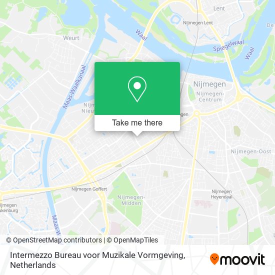 Intermezzo Bureau voor Muzikale Vormgeving map