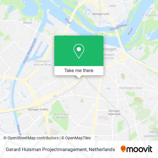 Gerard Huisman Projectmanagement map