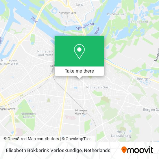 Elisabeth Bökkerink Verloskundige map