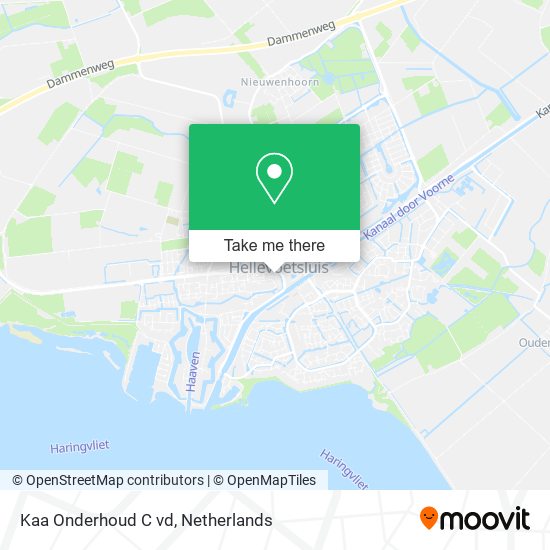 Kaa Onderhoud C vd map