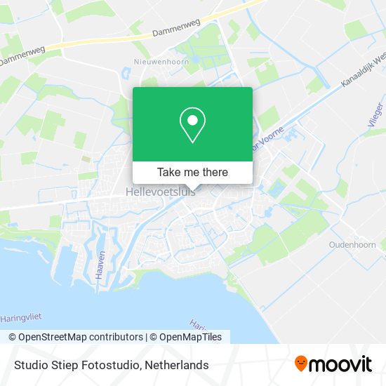 Studio Stiep Fotostudio map