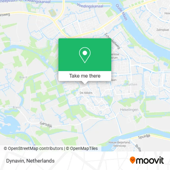 Dynavin map