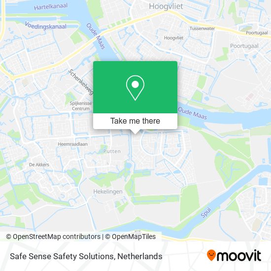 Safe Sense Safety Solutions map