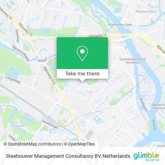 Steehouwer Management Consultancy BV map