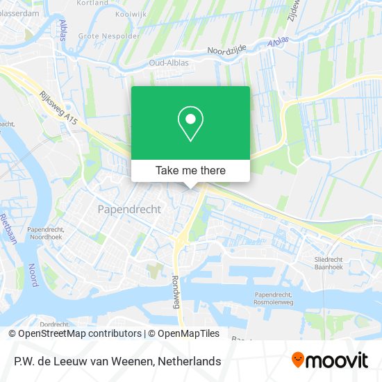 P.W. de Leeuw van Weenen map