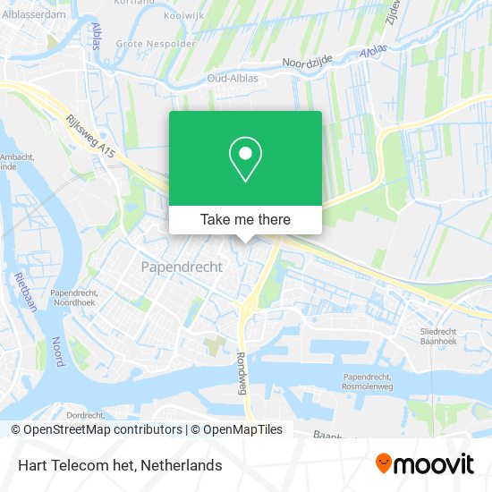 Hart Telecom het map