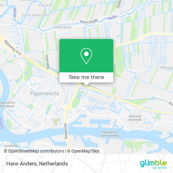 Hans Anders map