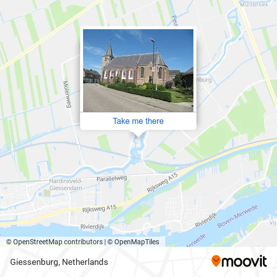 Giessenburg map