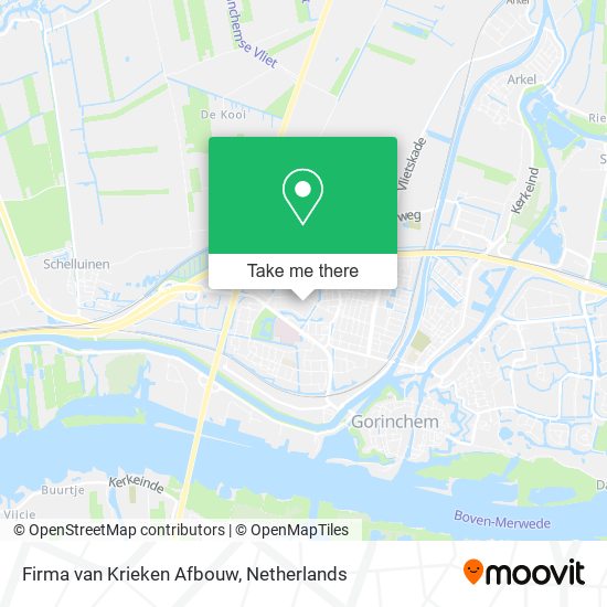 Firma van Krieken Afbouw Karte