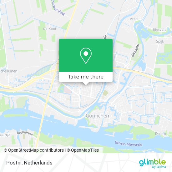 Postnl map