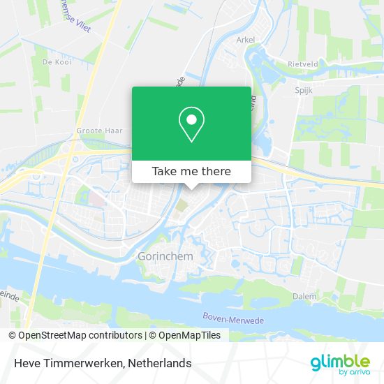 Heve Timmerwerken map