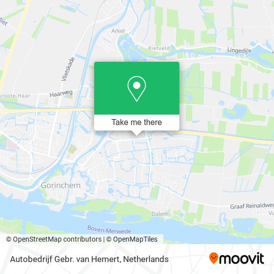 Autobedrijf Gebr. van Hemert map