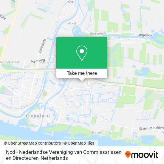 Ncd - Nederlandse Vereniging van Commissarissen en Directeuren map