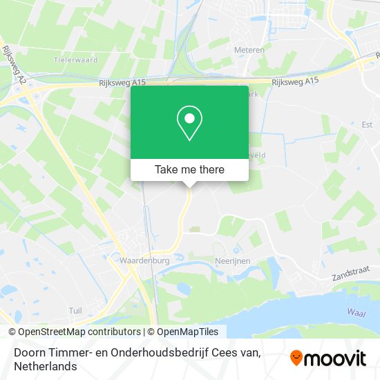 Doorn Timmer- en Onderhoudsbedrijf Cees van map