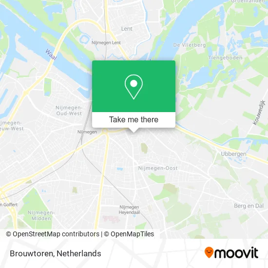 Brouwtoren map