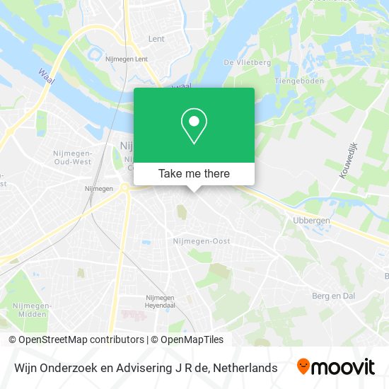 Wijn Onderzoek en Advisering J R de map